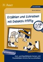 Erzählen und Schreiben mit Detektiv Pfiffig 1-2 voorzijde