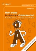 Mein erstes Buchstaben-Entdecker-Heft voorzijde