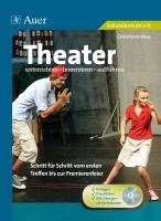 Theater unterrichten - inszenieren - aufführen voorzijde