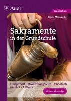 Sakramente in der Grundschule voorzijde