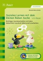 Soziales Lernen mit dem kleinen Raben Socke 1+2 voorzijde