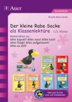 Der kleine Rabe Socke als Klassenlektüre 1+2 voorzijde