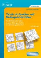 Texte schreiben mit Bildergeschichten 3/4 Klasse