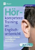 Hörkompetenz-Training im Englischunterricht 9-10
