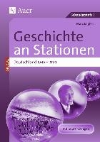 Geschichte an Stationen Deutschland 1945-1990 voorzijde