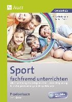 Sport fachfremd unterrichten - Praxiswissen 1-4 voorzijde