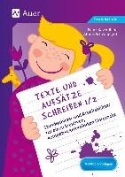 Texte und Aufsätze schreiben 1/2