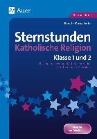 Sternstunden Katholische Religion - Klasse 1 und 2 voorzijde