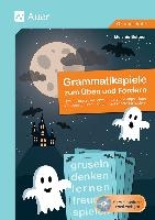 Grammatikspiele zum Üben und Fördern voorzijde