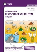 Differenzierte Lesespurgeschichten Religion voorzijde