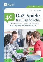 40 DaZ - Spiele für Jugendliche voorzijde