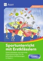 Sportunterricht mit Erstklässlern voorzijde