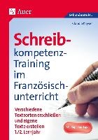 Schreibkompetenz-Training im Französischunterricht