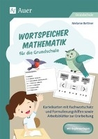 Wortspeicher Mathematik für die Grundschule voorzijde