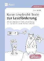 Kurze Leseleicht-Texte zur Leseförderung voorzijde