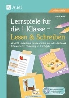 Lernspiele für die 1. Klasse - Lesen & Schreiben