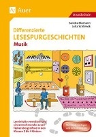 Differenzierte Lesespurgeschichten Musik voorzijde