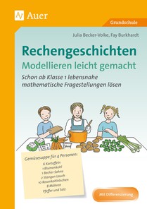 Rechengeschichten - Modellieren leicht gemacht voorzijde