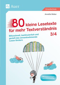 80 kleine Lesetexte für mehr Textverständnis 3/4 voorzijde