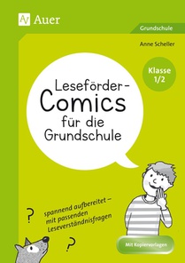 Leseförder-Comics für die Grundschule - Klasse 1/2 voorzijde