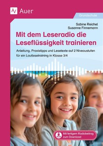Mit dem Leseradio die Leseflüssigkeit trainieren