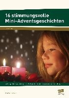 16 stimmungsvolle Mini-Adventsgeschichten voorzijde