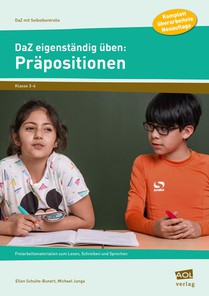 DaZ eigenständig üben: Präpositionen - GS