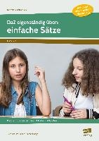 DaZ eigenständig üben: einfache Sätze - SEK voorzijde