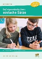 DaZ eigenständig üben: einfache Sätze - GS