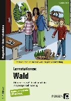 Lernstationen: Wald voorzijde