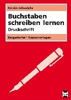 Buchstaben schreiben lernen - Druckschrift