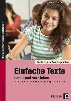 Einfache Texte lesen und verstehen voorzijde