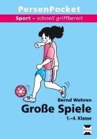 Sport - schnell griffbereit: Große Spiele voorzijde