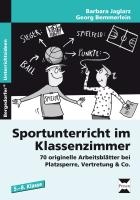 Sportunterricht im Klassenzimmer voorzijde