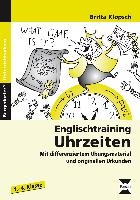 Englischtraining: Uhrzeiten