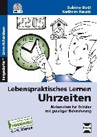 Lebenspraktisches Lernen: Uhrzeiten voorzijde