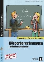 Körperberechnungen - Inklusionsmaterial