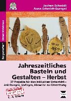 Jahreszeitliches Basteln und Gestalten - Herbst voorzijde