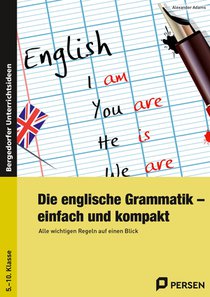 Die englische Grammatik - einfach und kompakt voorzijde