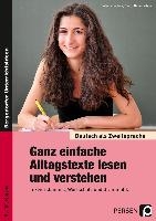 Ganz einfache Alltagstexte lesen und verstehen voorzijde