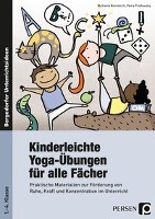 Kinderleichte Yoga-Übungen für alle Fächer voorzijde