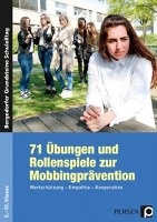 71 Übungen und Rollenspiele zur Mobbingprävention voorzijde