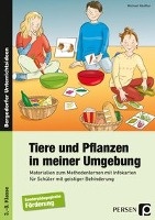 Tiere und Pflanzen in meiner Umgebung voorzijde