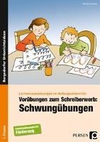 Vorübungen zum Schreiberwerb: Schwungübungen