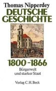 Deutsche Geschichte 1800 - 1866