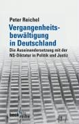 Vergangenheitsbewältigung in Deutschland voorzijde