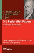 Die Federalist Papers voorzijde