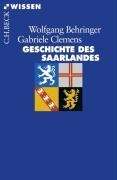 Geschichte des Saarlandes voorzijde