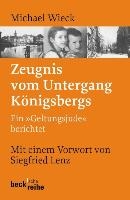 Zeugnis vom Untergang Königsbergs voorzijde