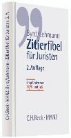 Zitierfibel für Juristen